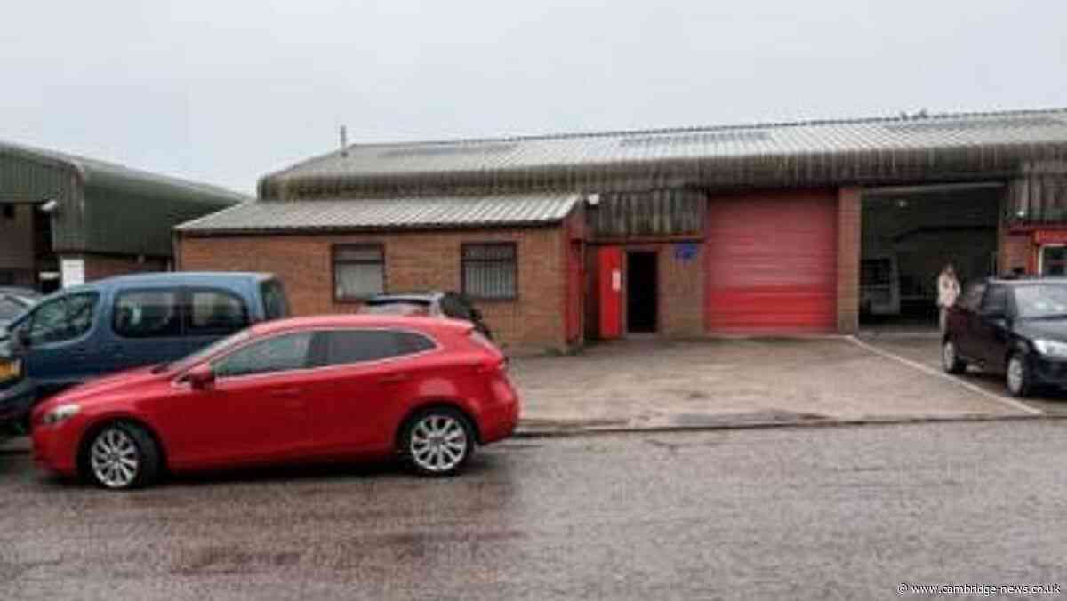 Old car repair shop could be turned into gym