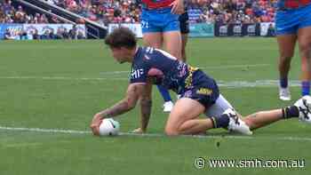 Titans hit back via Campbell