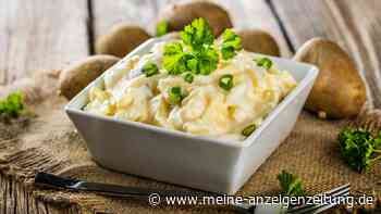 Kartoffelsalat mit Ei – würziger Senf trifft leichte Crème fraîche