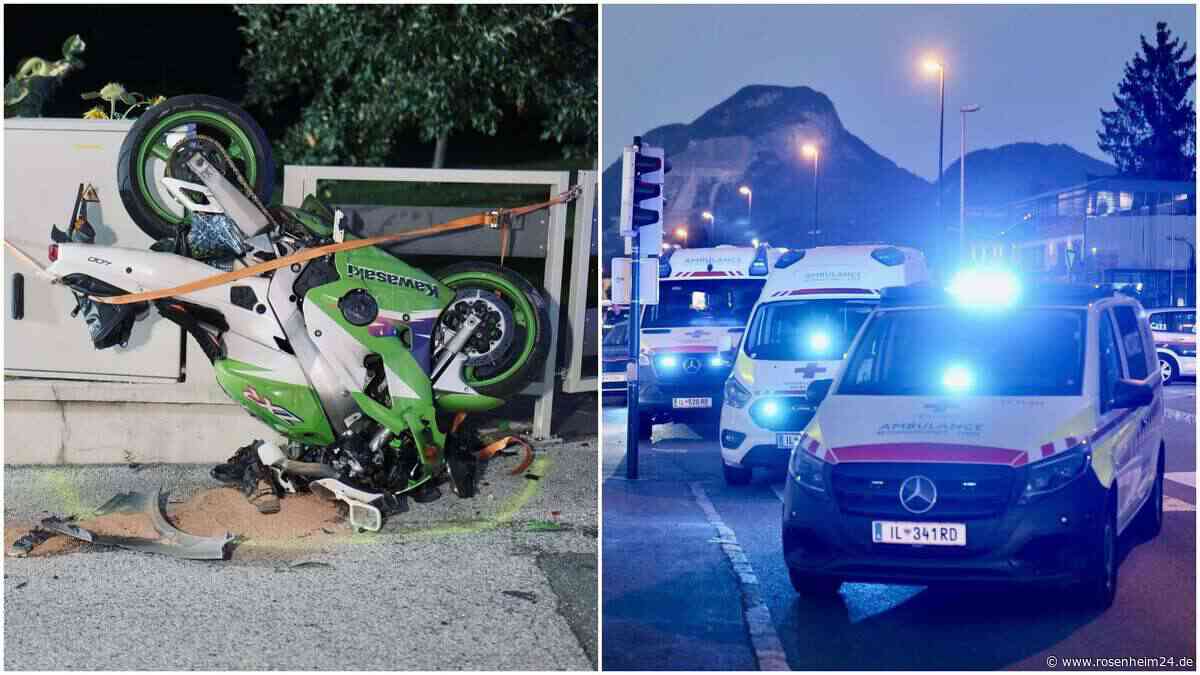 Motorrad rast in Auto: Junger Biker (†19) stirbt noch an der Unfallstelle