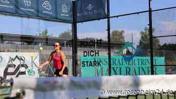 Erster Padel-Selbstversuch in Eggstätt: Wie leicht ist der Trendsport wirklich?