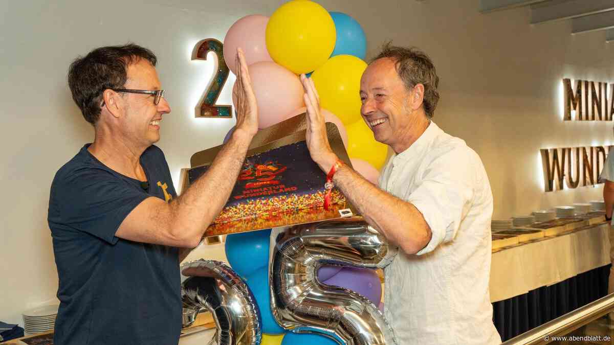 Miniatur Wunderland feiert 25-jähriges Bestehen mit viel Herz, aber ohne Promis