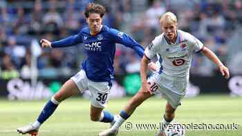 Hayden Hackney opens up on 'unbelievable' Everton experience and sends message to team-mates