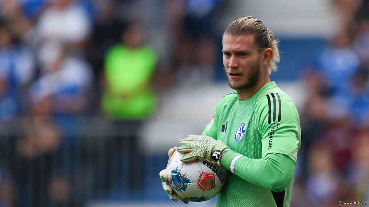 Bei Schalke-Generalprobe: Loris Karius stellt sich gegen Real Madrid seinen Dämonen