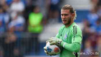 Bei Schalke-Generalprobe: Loris Karius stellt sich gegen Real Madrid seinen Dämonen