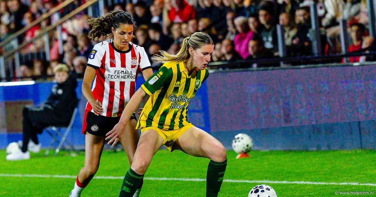 Eredivisie Vrouwen van start met 10 clubs in plaats van 12, toch ziet de KNVB vooruitgang: ‘Het begint bij het sportieve’