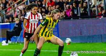 Eredivisie Vrouwen van start met 10 clubs in plaats van 12, toch ziet de KNVB vooruitgang: ‘Het begint bij het sportieve’