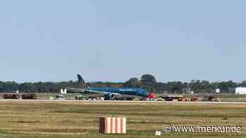 Flieger kehrt kurz nach Start am Münchner Flughafen um – Schäden an Maschine