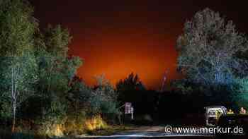 Waldbrand kurz vor deutscher Grenze: 5000 Bewohner in Eifelstadt vor Evakuierung