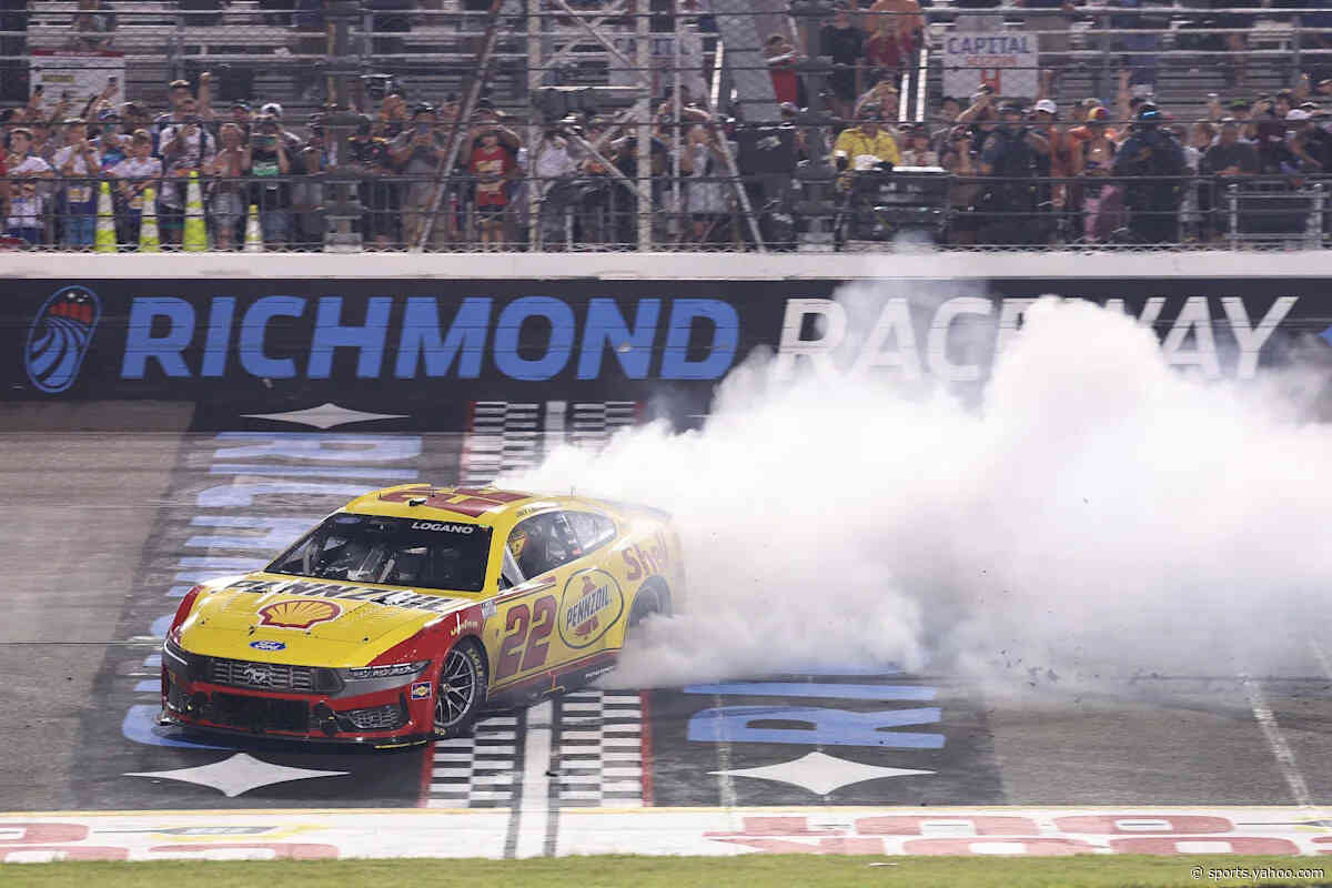Joey Logano wins NASCAR Cup Series race at Richmond in August 2026