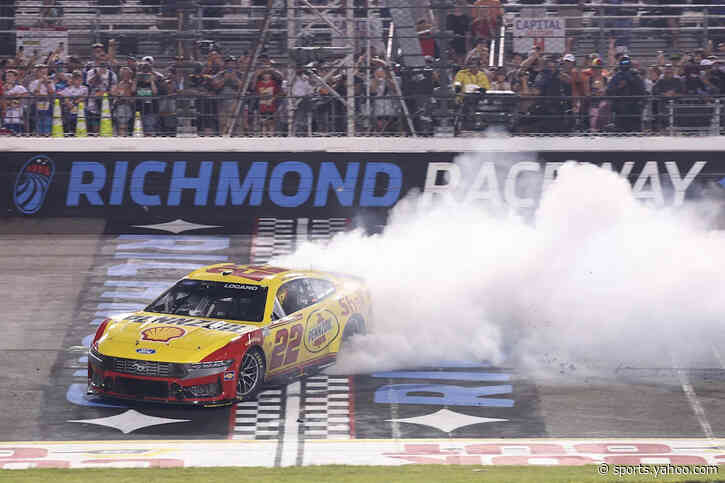Joey Logano wins NASCAR Cup Series race at Richmond in August 2026