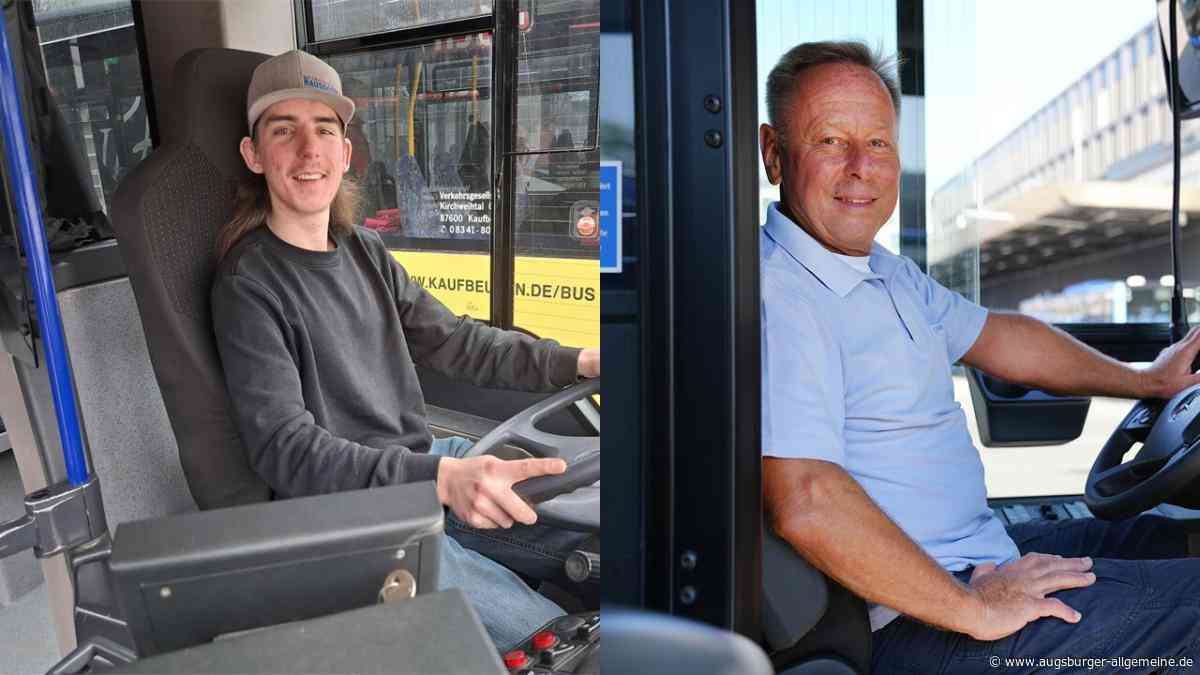 Wie diese Männer zu Bayerns „Lieblingsbusfahrern“ wurden