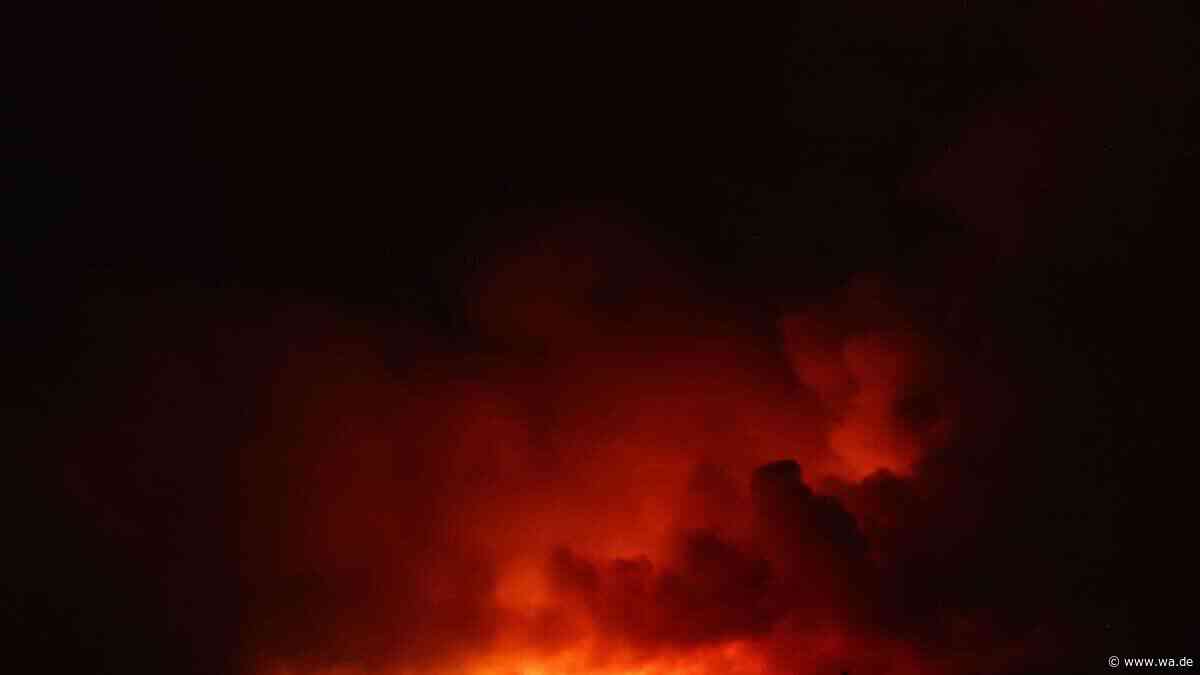 2.700 Hektar: Riesiger Waldbrand aus Belgien rückt näher – Vorbereitung auf Evakuierung in NRW