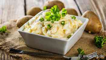 Kartoffelsalat mit Ei – würziger Senf trifft leichte Crème fraîche