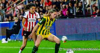 Eredivisie Vrouwen van start met 10 clubs in plaats van 12, toch ziet de KNVB vooruitgang: ‘Het begint bij het sportieve’