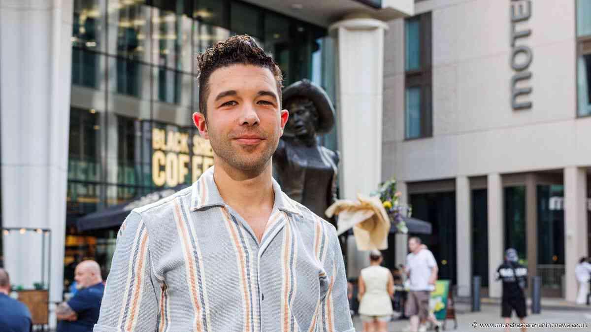 'I got the s**t kicked out of me - but it made me realise who I needed to help'