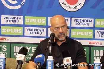 Bosz stopte PSV-training na blessuregeval: 'Hadden meteen geen zin meer'