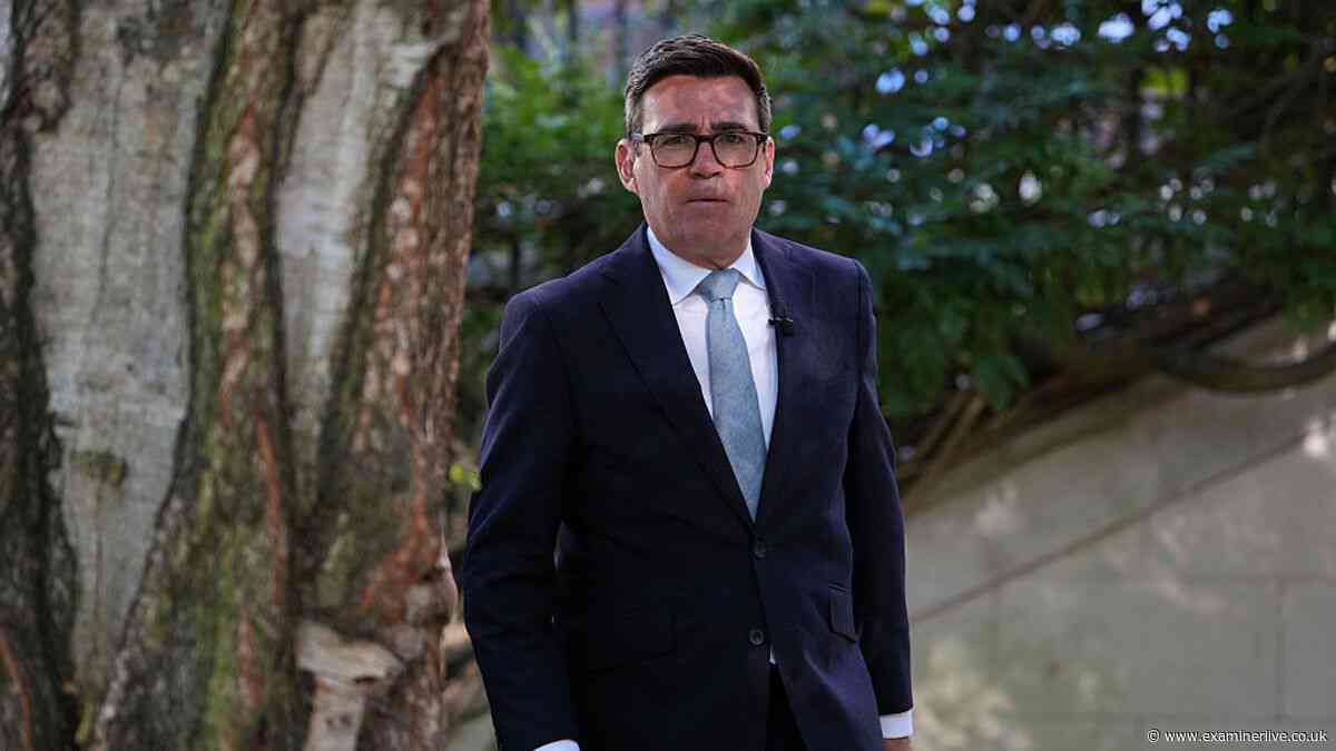 Andy Burnham new UK rule would mean 3 penalty points for drivers and up to £500 fine