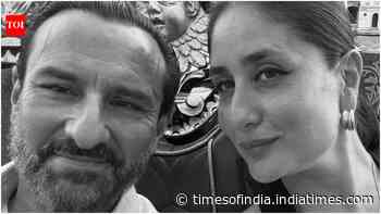 Kareena Kapoor Khan shares a sweet birthday post for hubby Saif Ali Khan