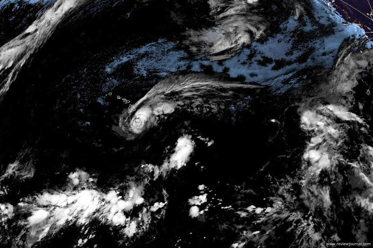 Hurricane Lala skirts Hawaii’s Big Island without making landfall as heavy wind, rain lash region