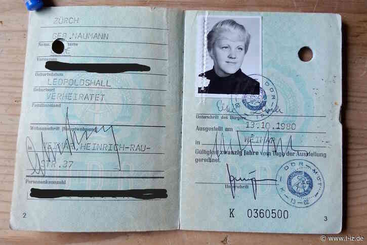 Memoria # 13: Der außergewöhnlichste DDR-Personalausweis – mit Autogramm von Gorbatschow und Genscher