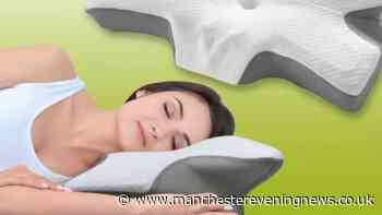 'Brilliant' orthopaedic pillow that 'helps my neck pain' is £5 instead of £55 in deal
