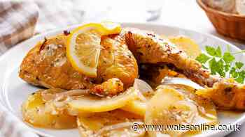 Mary Berry's 40-minute chicken traybake recipe is perfect for a simple Sunday lunch