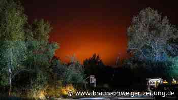 Waldbrand bei Monschau: Bürger sollen wegen Rauch Häuser verlassen