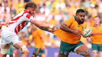 Two-try Tupou set to stay for Pumas, Boks duty after making history in Townsville