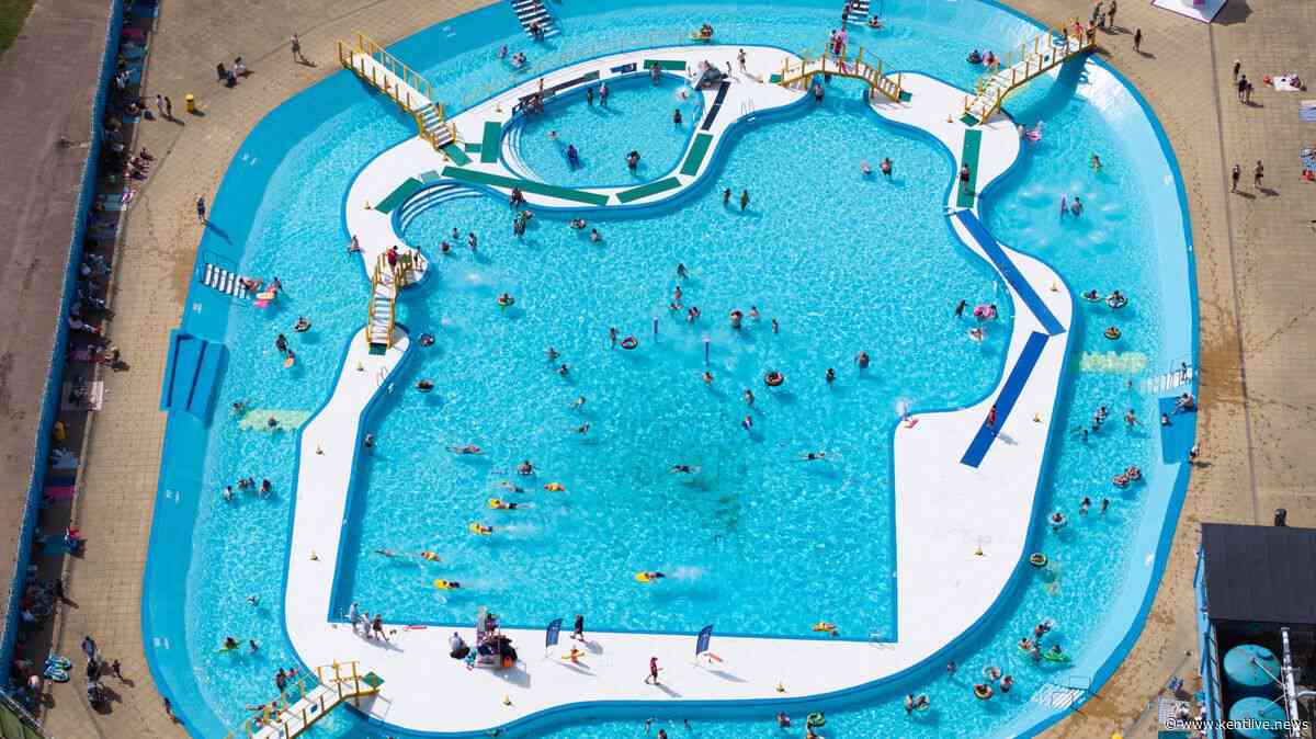Kent's 'hidden gem' lido that only costs £8.15 that's perfect to beat the heatwave heat