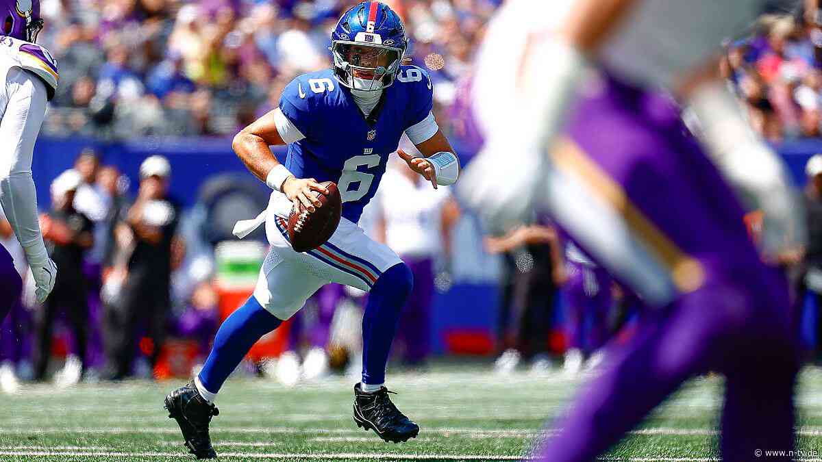 Cowboys-Rookie glänzt: Dart wandelt zwischen katastrophal und brillant in Preseason-Start
