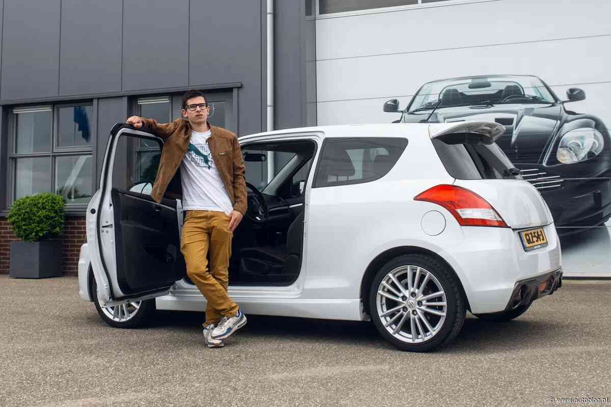 De Suzuki Swift Sport van Raymond is goedkoop, licht en verslavend leuk #MijnAuto
