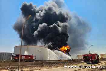 Libya turns black after power outage due to blast near power station