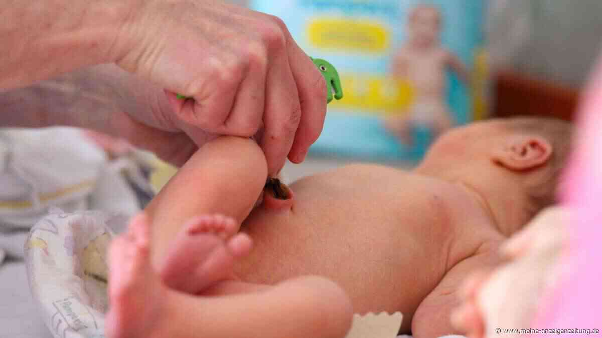 Drei Notoperationen, 90 Prozent Darm entfernt: 8‑Wochen‑altes Baby kämpft ums Überleben