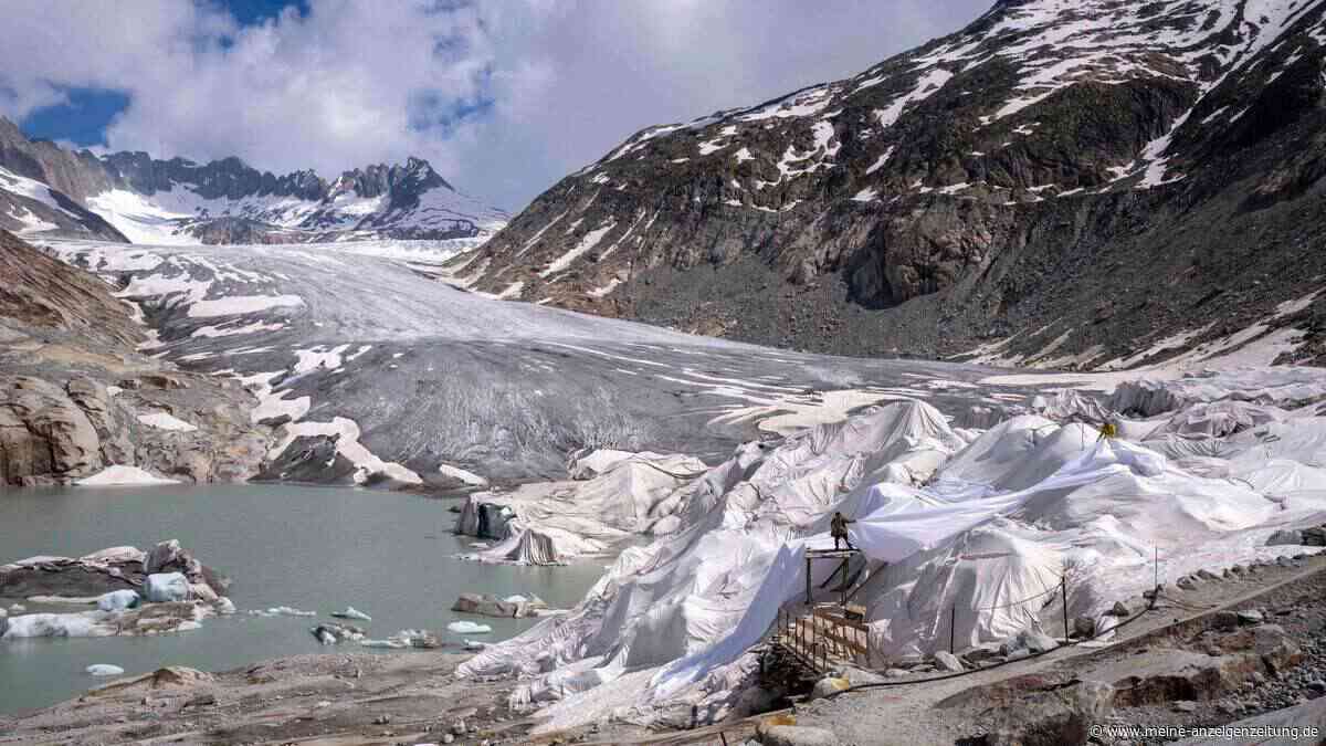 Gletscherschmelze in der Schweiz: 2026 droht ein „Katastrophenjahr“ für die Schweizer Gletscher