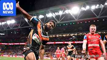 Live: Tigers and Dragons fight it out to end Round 24