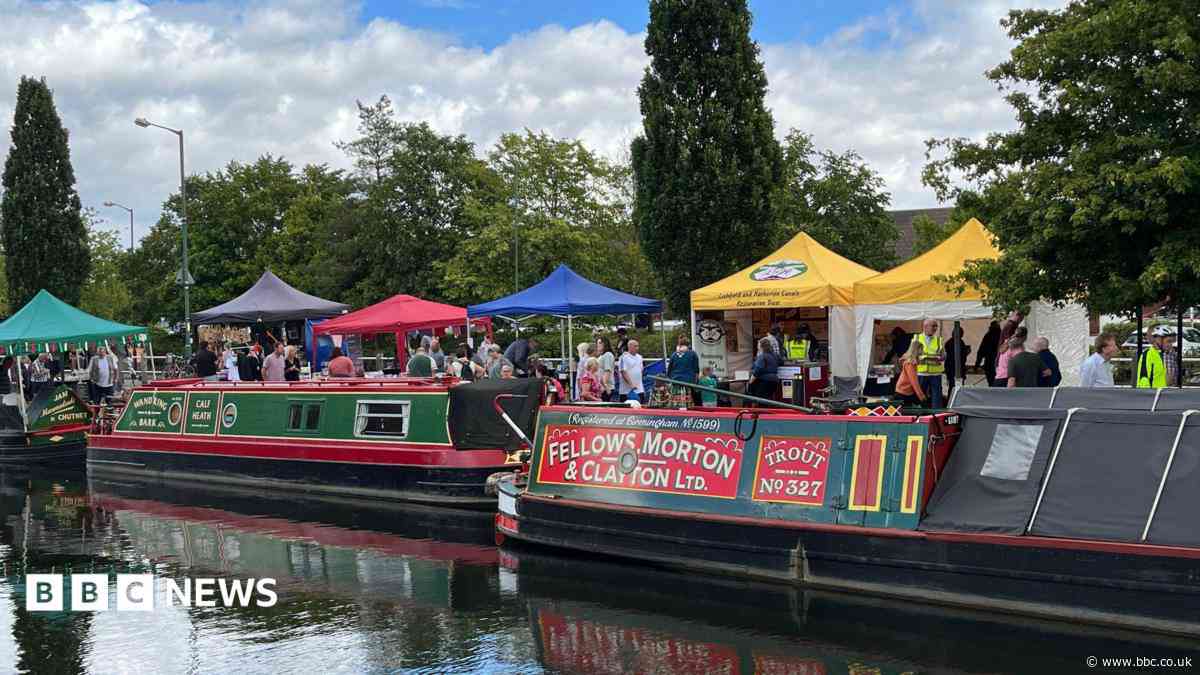 How are canal festivals affected by the drought?