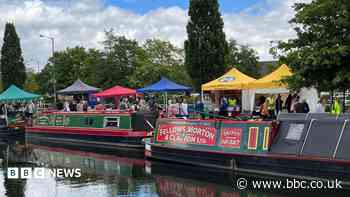 How are canal festivals affected by the drought?