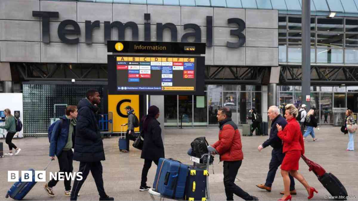 Heathrow Airport roads reopen after mains burst