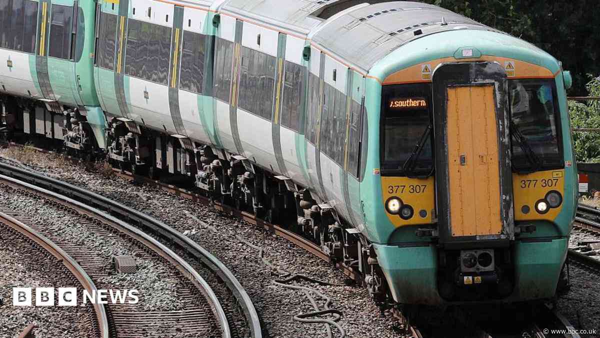 Severe train disruption following landslip