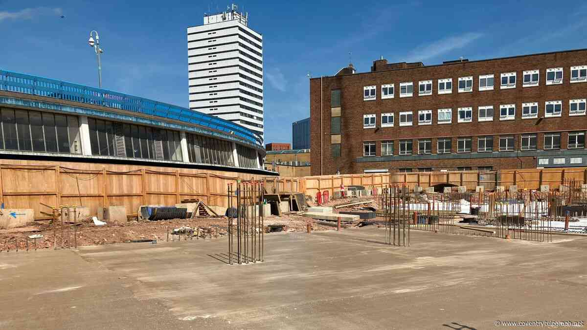 City centre south and what it means for existing Coventry businesses