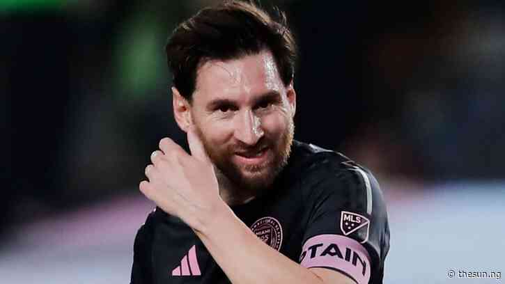 Inter Miami lose 4-1 to Nashville as Messi misses penalty