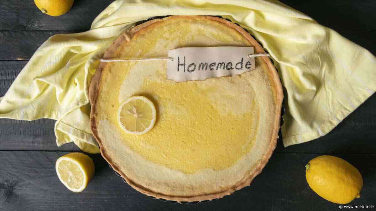 Zitronentorte mit Lemon Curd: Das beste Rezept aller Zeiten