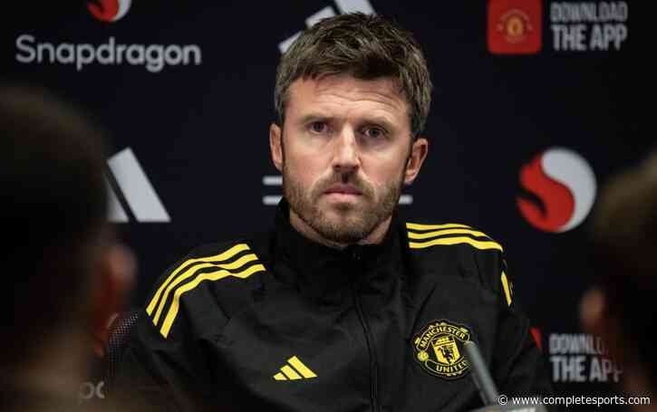 Carrick: Man United Must Remain Positive Despite Loss To AC Milan