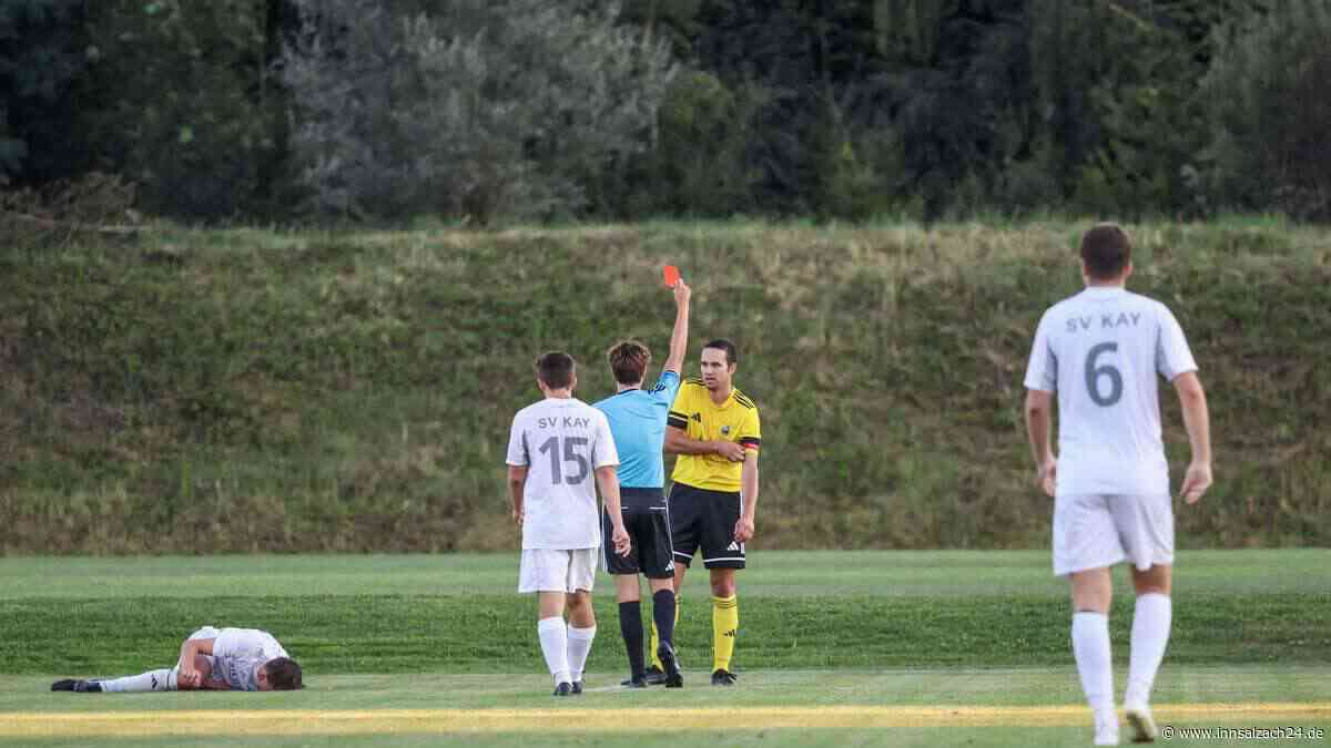 Pittenhart überrascht zum Auftakt gegen Kay – trotz Unterzahl
