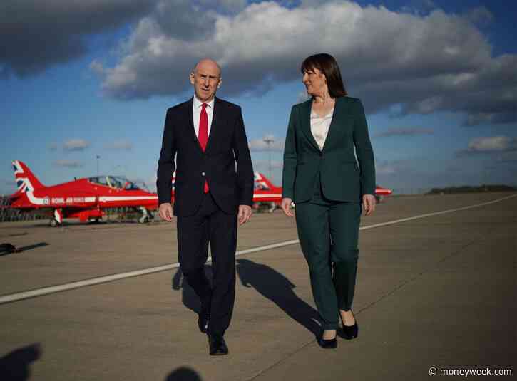 John Healey is repeating Rachel Reeves's mistakes