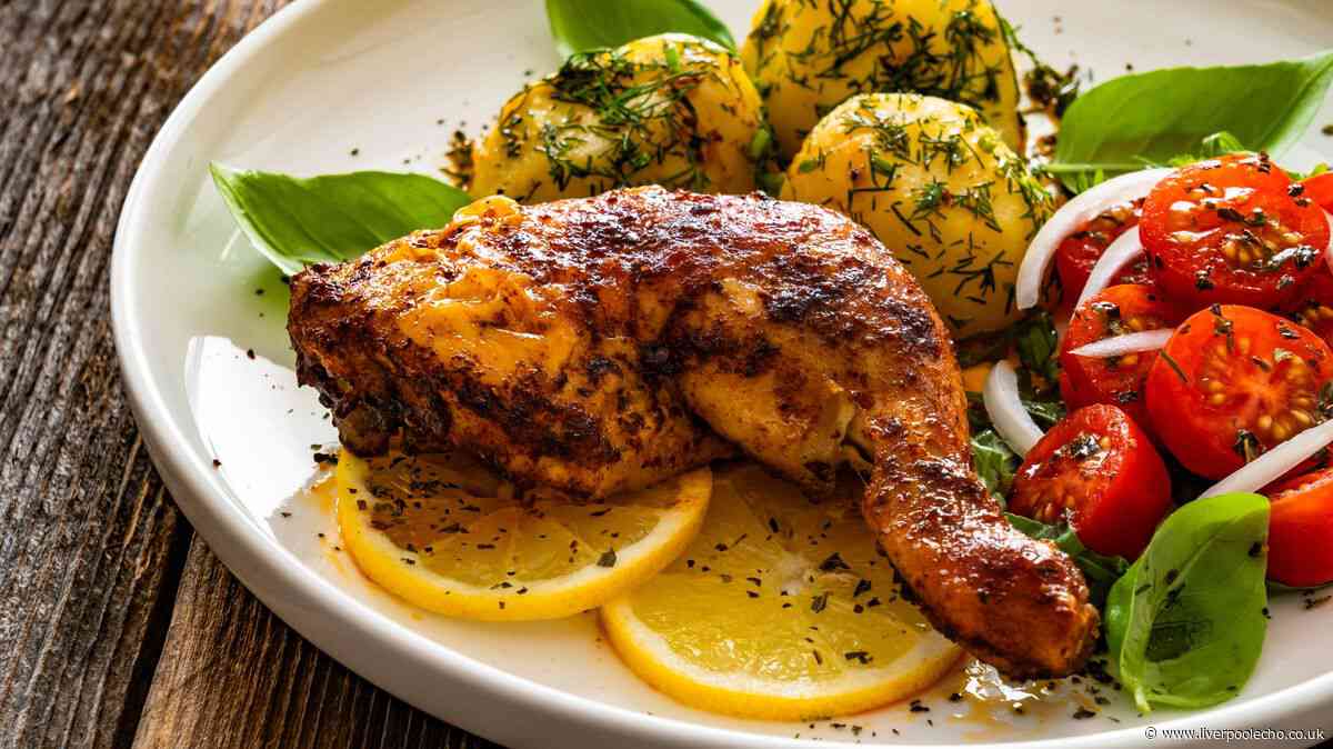 Mary Berry's easy 40-minute chicken traybake is perfect for warmer weather