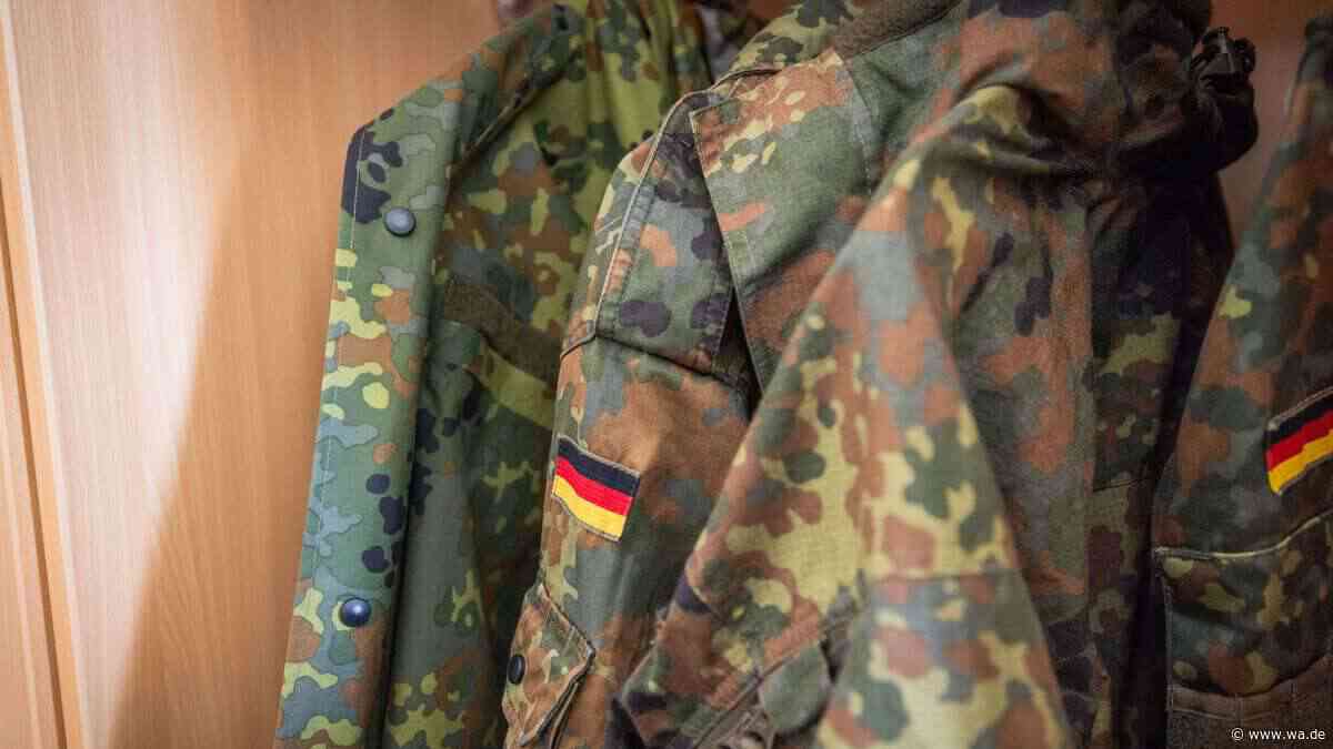 Wehrdiensterfassung führt zu deutlich mehr Kriegsdienstverweigerern