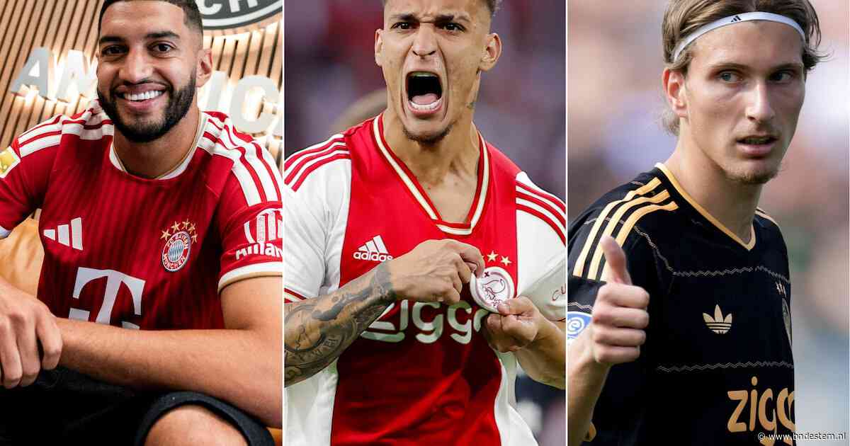 Ajax domineert lijst met duurste verkopen eredivisie: Mika Godts op plek 7, hoogste Feyenoorder 20ste
