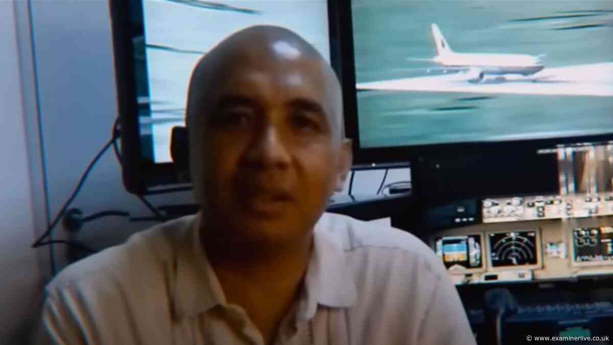 MH370 pilot's final five words before flight vanished with 239 aboard
